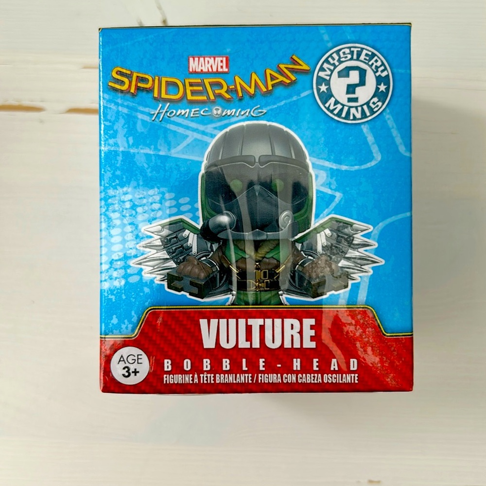 Funko Mystery Mini Vulture SpiderMan Homecoming